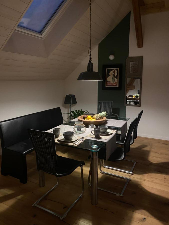 Ferienwohnung D.D. Chalet Aitrach المظهر الخارجي الصورة